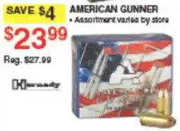 Dunham's Sports American Gunner offer