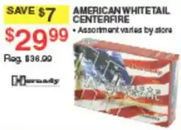 Dunham's Sports American Whitetail Centerfire offer