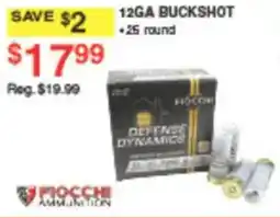 Dunham's Sports Fiocchi 12Ga Buckshot offer