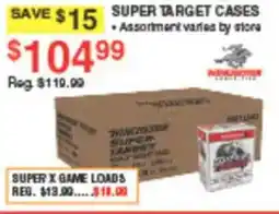 Dunham's Sports Winchester super target cases offer