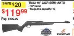 Dunham's Sports Derya Tm22 18" 22lr Semi-auto offer