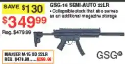 Dunham's Sports Gsg Gsg-16 Semi-Auto 22lr offer