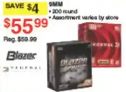 Dunham's Sports Blazer 9mm offer