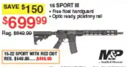 Dunham's Sports 15-22 Sport III offer