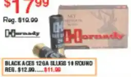 Dunham's Sports Hornady black aces 12ga slugs offer