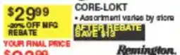 Dunham's Sports Remington core-lokt offer
