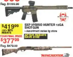 Dunham's Sports Sxp Hybrid Hunter 12Ga Shotgun offer