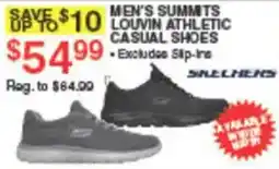 Dunham's Sports Skechers men's summits louvin athletic casual shoes offer