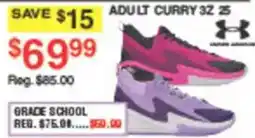 Dunham's Sports Under Armour adult curry 32 25 offer