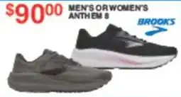 Dunham's Sports Brooks men's or women's anthem 8 offer