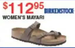 Dunham's Sports Birkenstock Women's Mayari offer