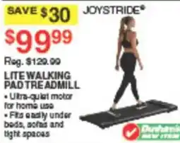 Dunham's Sports Joystride lite walking pad treadmill offer
