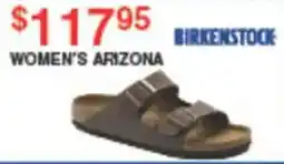 Dunham's Sports Birkenstock Women's Arizona offer