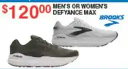 Dunham's Sports Brooks Men's or Women's Defiance Max offer