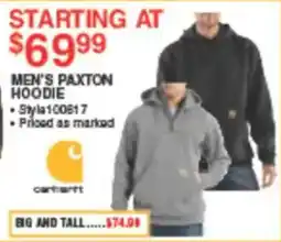 Dunham's Sports Men's Paxton Hoodie offer