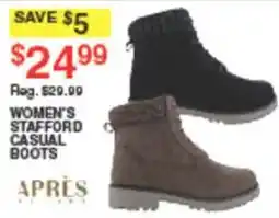 Dunham's Sports Women's Stafford Casual Boots offer