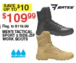 Dunham's Sports Bates Men's Tactical Sport 2 Side-Zip Work Boots offer