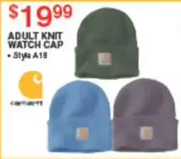 Dunham's Sports Carhartt adult knit watch cap offer