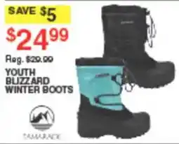 Dunham's Sports Tamarack Youth Blizzard Winter Boots offer