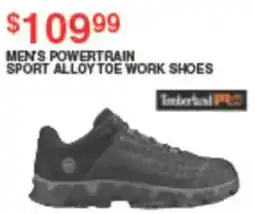 Dunham's Sports Timberland Pro men's powertrain sport alloy toe work shoes offer