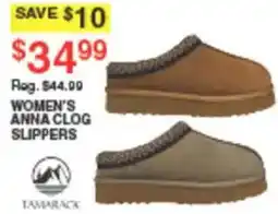 Dunham's Sports Tamarack Women's Anna Clog Slippers offer