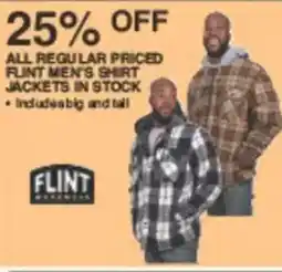 Dunham's Sports Flint men's shirt jackets offer