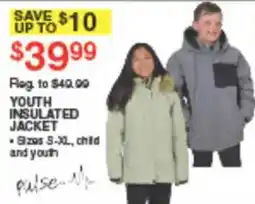 Dunham's Sports Pulse youth insulated jacket offer