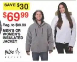 Dunham's Sports Pulse Secrets Men's or Women's Insulated Jacket offer