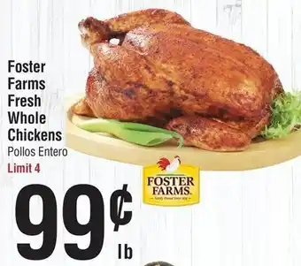 Foster Farms Fresh Whole Chickens