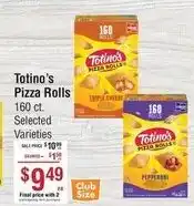 Smart & Final Totino's Pizza Rolls offer