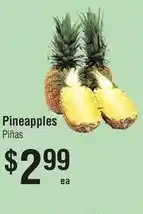 Smart & Final Pineapples offer