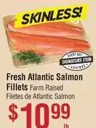 Smart & Final Fresh Atlantic Salmon Fillets offer