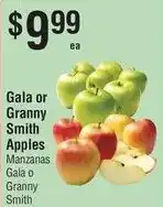 Smart & Final Gala or Granny Smith Apples offer