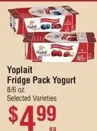 Smart & Final Yoplait Fridge Pack Yogurt offer