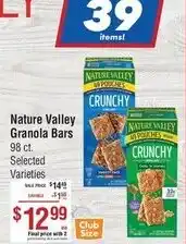 Smart & Final Nature Valley Granola Bars offer