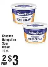 Smart & Final Knudsen hampshire sour cream offer