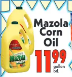 Marino's Supermarket Mazola Corn Oil offer
