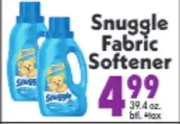 Marino's Supermarket Snuggle Fabric Softener offer