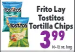 Marino's Supermarket Frito Lay Tostitos Tortilla Chips offer