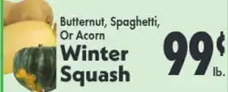 Marino's Supermarket Butternut, Spaghetti, Or Acorn Winter Squash offer