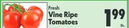 Marino's Supermarket Fresh Vine Ripe Tomatoes offer