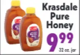 Marino's Supermarket Krasdale Pure Honey offer