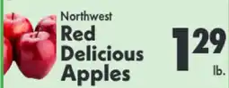 Marino's Supermarket Northwest Red Delicious Apples offer