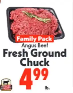 Marino's Supermarket Fresh Ground Chuck offer