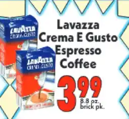Marino's Supermarket Lavazza Crema E Gusto Espresso Coffee offer