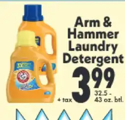 Marino's Supermarket Arm & Hammer Laundry Detergent offer