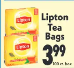 Marino's Supermarket Lipton Tea Bags offer