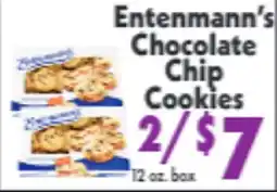 Marino's Supermarket Entenmann's Chocolate Chip Cookies offer