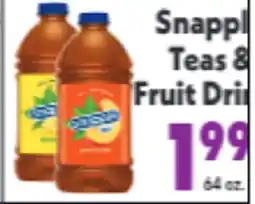 Marino's Supermarket Snapple Teas & Fruit Drinks offer