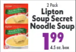 Marino's Supermarket Lipton Soup Secret Noodle Soup offer